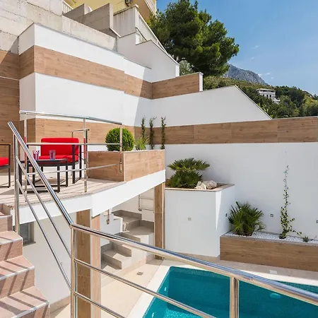 Hébergement de vacances Laurina Omiš